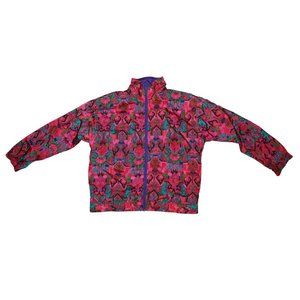 Vintage Lavon Windbreaker Track Suit Jacket Only - PETITE Medium